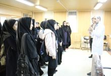  گزارش تصویری بازدید دانش آموزان سال چهارم دوره دوم دبیرستان، از دانشگاه صنعتی شاهرود 
